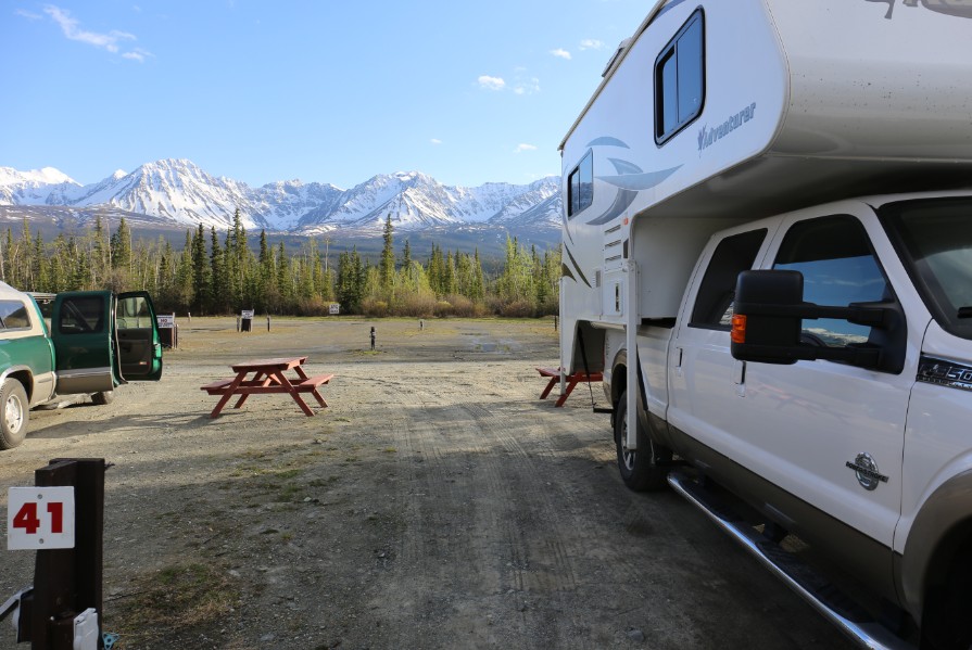 Campground Haines Junction